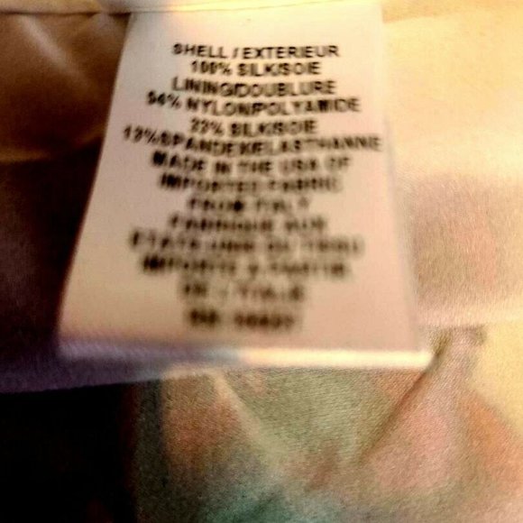 Milly Women Marie Tank Top In Poppy Size 4 NWT!! - Picture 7 of 9